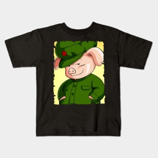 OOLONG MERCH VTG Kids T-Shirt